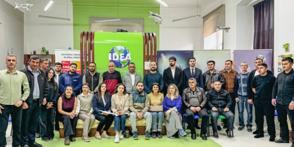 IDEA-nın təşəbbüsü ilə “Məsuliyyətli Ekoturizm Bələdçiliyi” üzrə növbəti təlim proqramı təşkil olunub