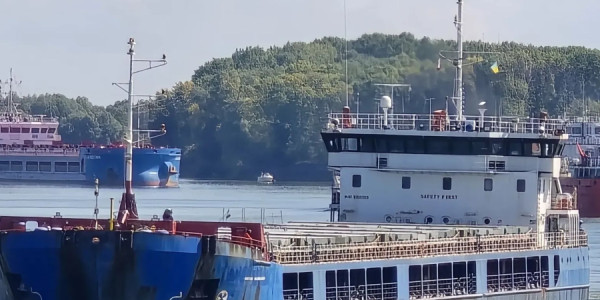 Vurulan gəmi ilə bağlı açıqlama gəldi -