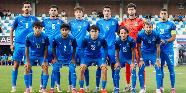 Azərbaycanın U-21 millisi seçmə mərhələnin son oyununda Cəbəllütariqi məğlub edib