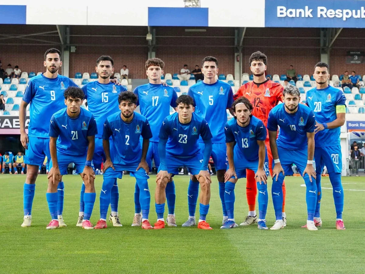 Azərbaycanın U-21 millisi seçmə mərhələnin son oyununda Cəbəllütariqi məğlub edib