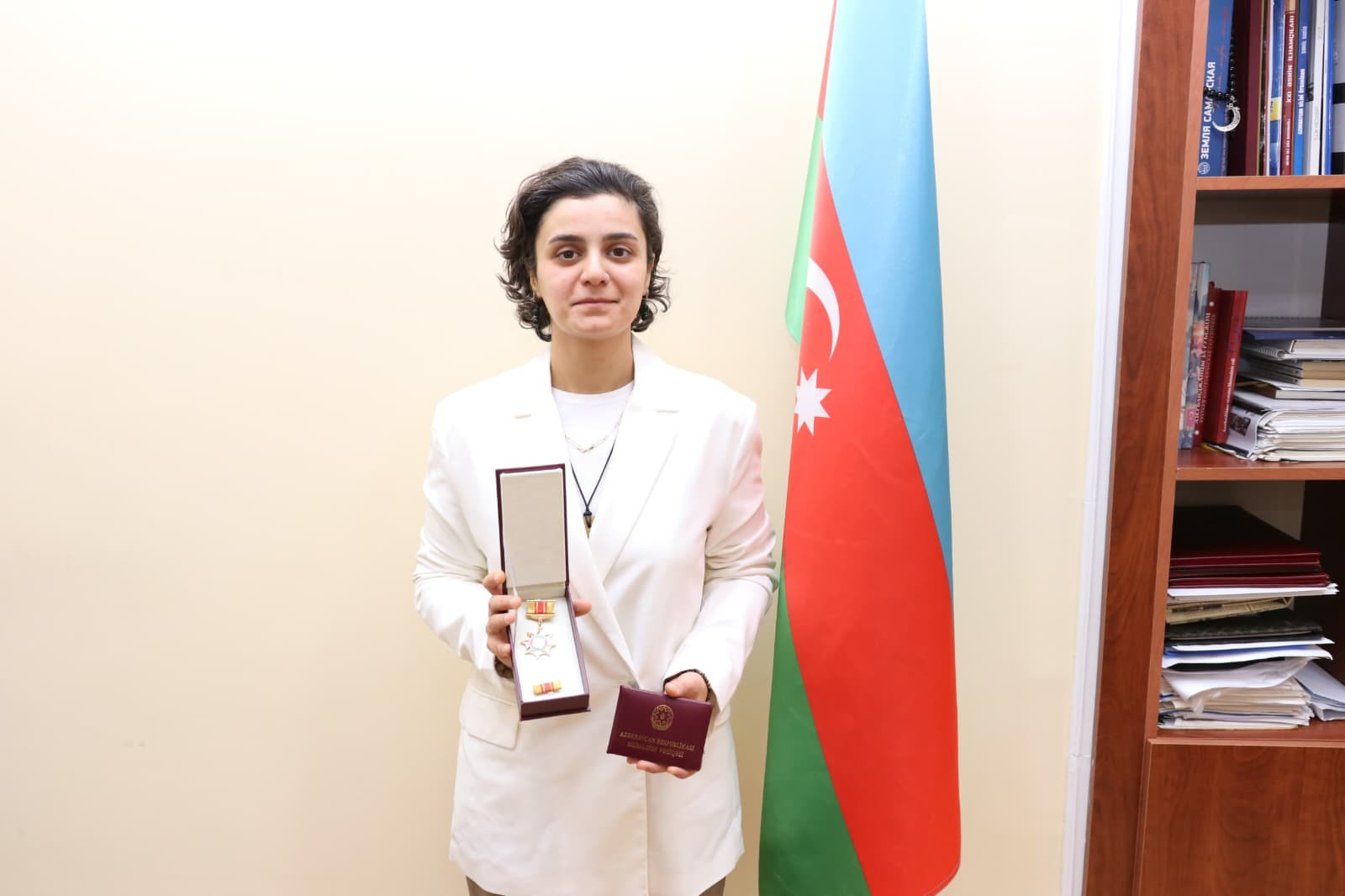 Nərmin Əliyeva:  Azərbaycanı xaricdə tanıtmaq hər bir soydaşımızın məsuliyyətidir