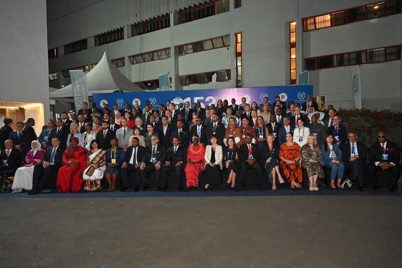 Milli Məclisin sədri Sahibə Qafarova PAİ-nin 153-cü Assambleyasının açılış mərasimində iştirak edib