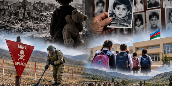 İtkin uşaqların taleyi: Azərbaycanın qarşısında duran həssas humanitar məsələ