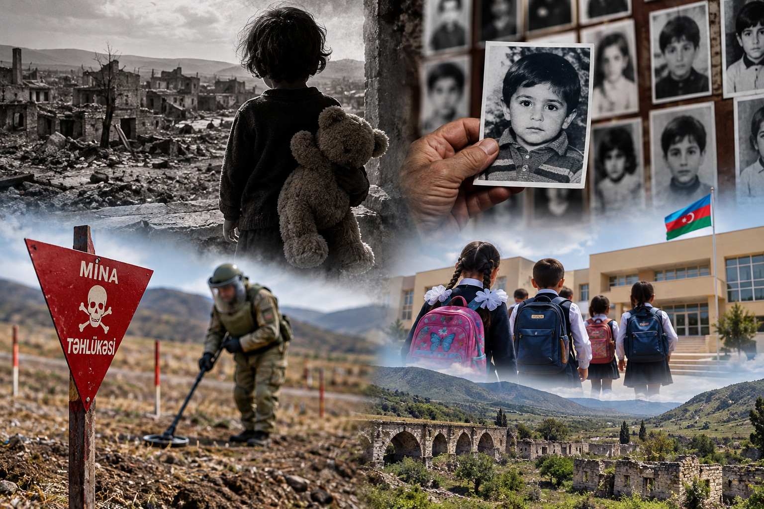 İtkin uşaqların taleyi: Azərbaycanın qarşısında duran həssas humanitar məsələ