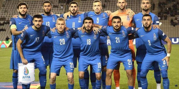 Azərbaycan millisi FIFA reytinqində bir pillə geriləyib