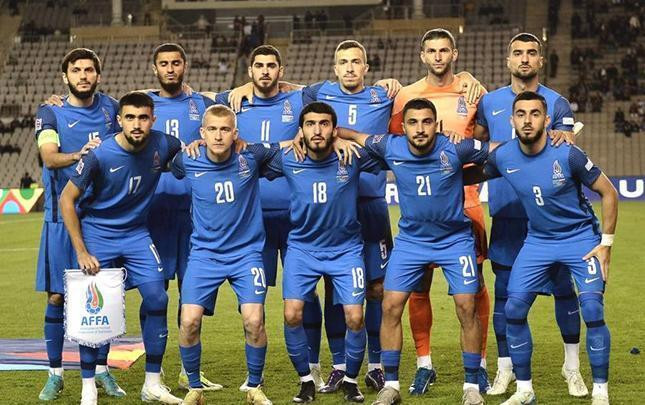Azərbaycan millisi FIFA reytinqində bir pillə geriləyib