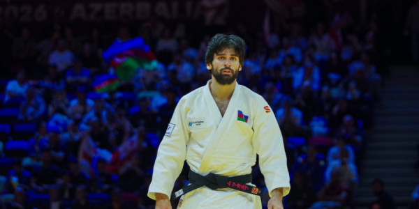 Azərbaycan cüdoçusu dünya çempionatının finalına vəsiqə qazanıb