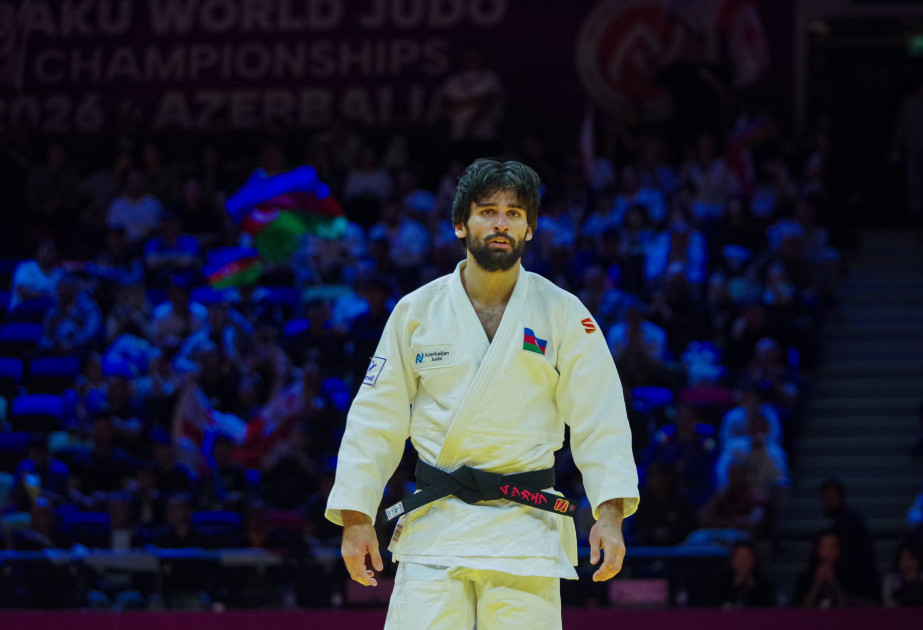 Azərbaycan cüdoçusu dünya çempionatının finalına vəsiqə qazanıb