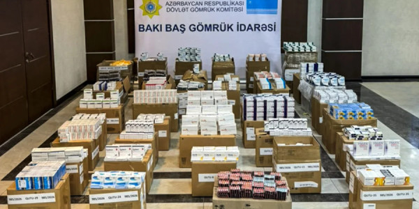 Yarım milyonluq dərman qaçaqmalçılığı cəhdi