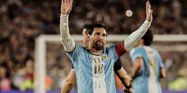 Messi milli komandaya qol və assistlərlə vida etdi