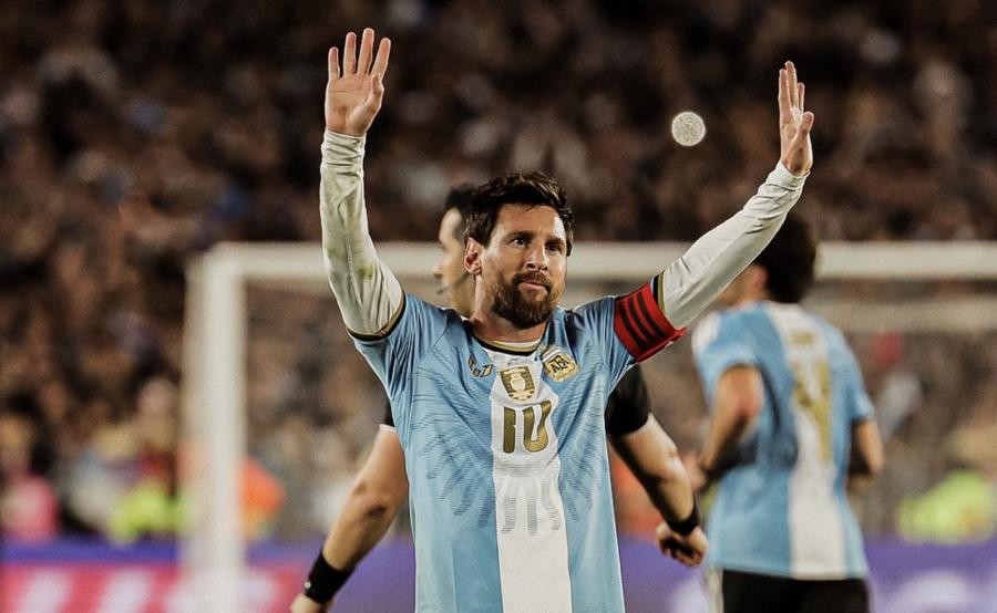 Messi milli komandaya qol və assistlərlə vida etdi