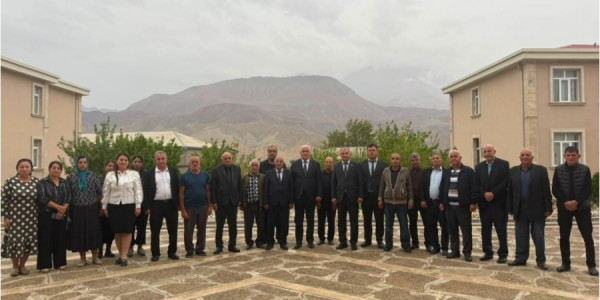 Milli Məclisin deputatı Vüqar Rəhimzadə Ordubadda seçiciləri ilə növbəti görüşünü keçirib