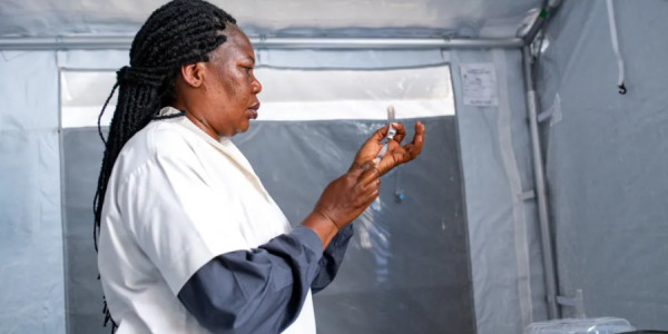 Keniyada ilk Ebola halı qeydə alındı