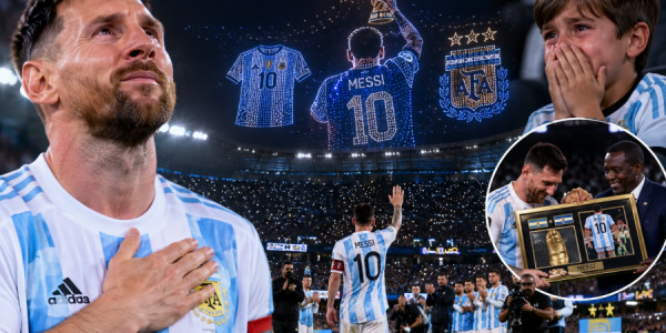 Messi göz yaşlarına boğuldu: Argentina millisində vida belə oldu