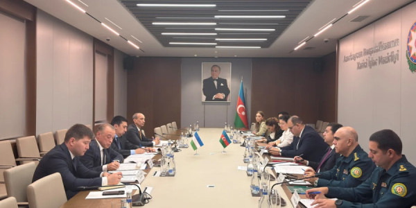 Azərbaycan və Özbəkistan arasında konsulluq məsləhətləşmələri keçirilib