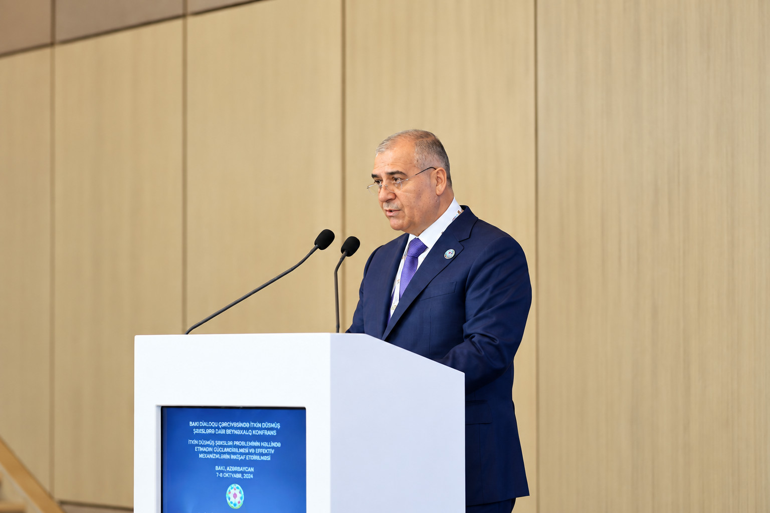 Əli Nağıyev: Əsir və itkin probleminin miqyası beynəlxalq səylərin daha da gücləndirilməsini tələb edir