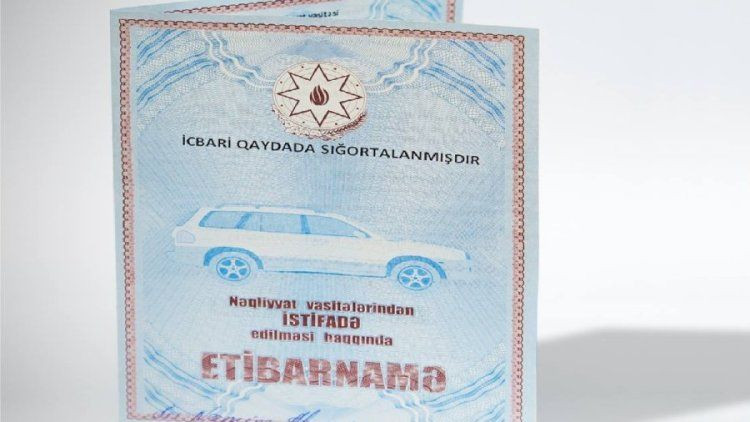 Avtomobil etibarnaməsi tarixə qovuşur? –