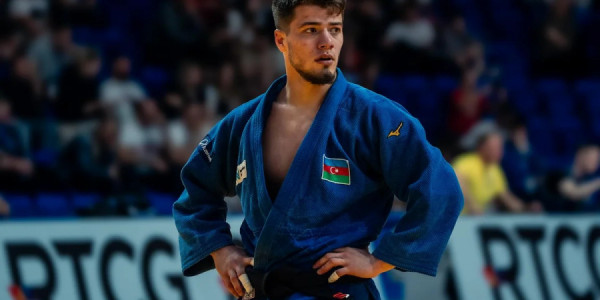 Dünya çempionatı: Ömər Rəcəbli bürünc medal qazanıb