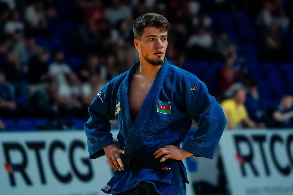 Dünya çempionatı: Ömər Rəcəbli bürünc medal qazanıb