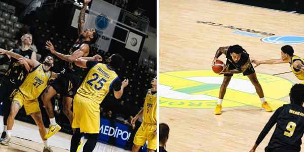 "Gəncə" komandası FIBA Avropa Kubokundakı ilk matçında məğlub olub