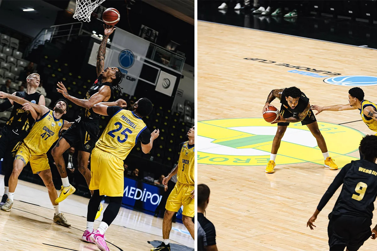 "Gəncə" komandası FIBA Avropa Kubokundakı ilk matçında məğlub olub