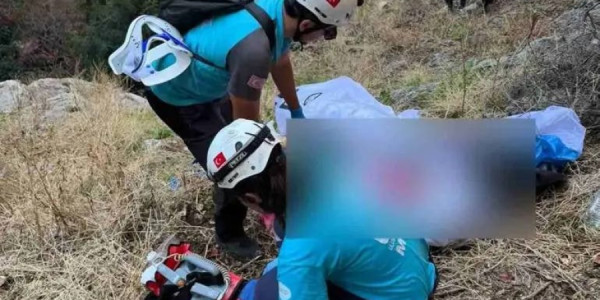 Türkiyədə uçuş zamanı rusiyalı turist öldü