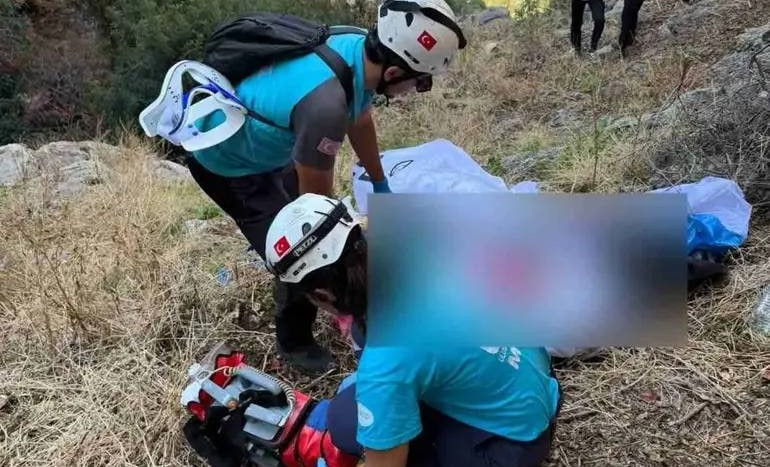Türkiyədə uçuş zamanı rusiyalı turist öldü