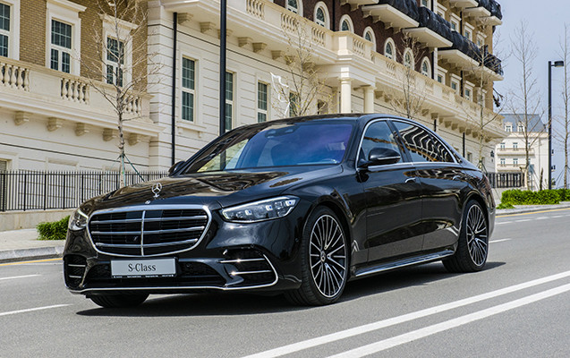 Mercedes-Benz sevənlər oxusun -