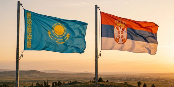 Qazaxıstan Serbiya ilə hərbi əməkdaşlığı genişləndirir
