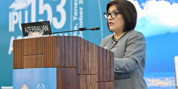 PAİ parlamentlərin rolunu gücləndirmək üçün mühüm platforma təqdim edir - Sahibə Qafarova