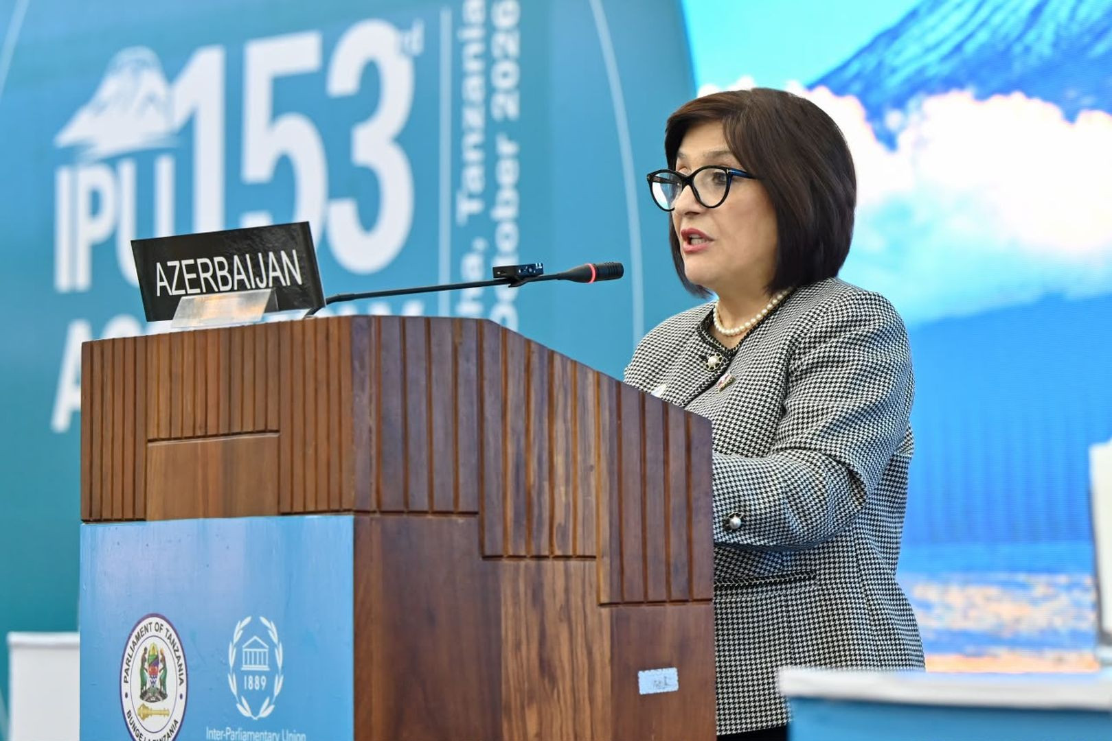 PAİ parlamentlərin rolunu gücləndirmək üçün mühüm platforma təqdim edir - Sahibə Qafarova