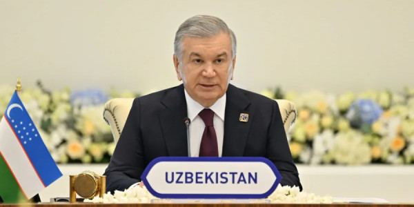 Mirziyoyev: Azərbaycanın sədrliyi ilə C6 formatı yeni impuls qazanacaq