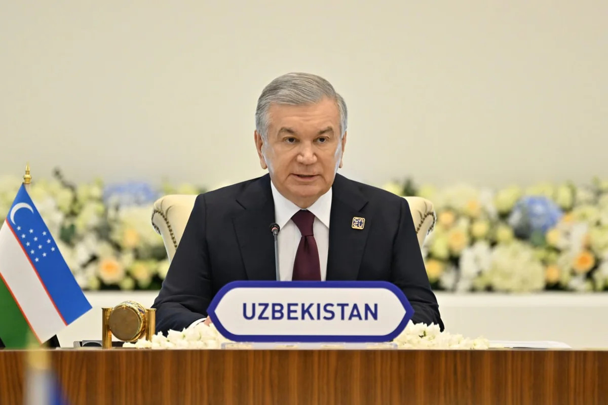 Mirziyoyev: Azərbaycanın sədrliyi ilə C6 formatı yeni impuls qazanacaq