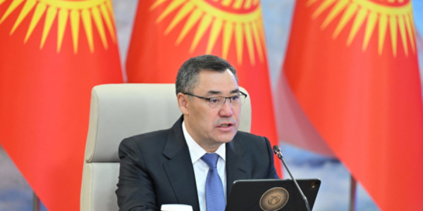 Qırğızıstan Prezidenti: Azərbaycanın sədrliyi birgə işimizə yeni təkan verəcək