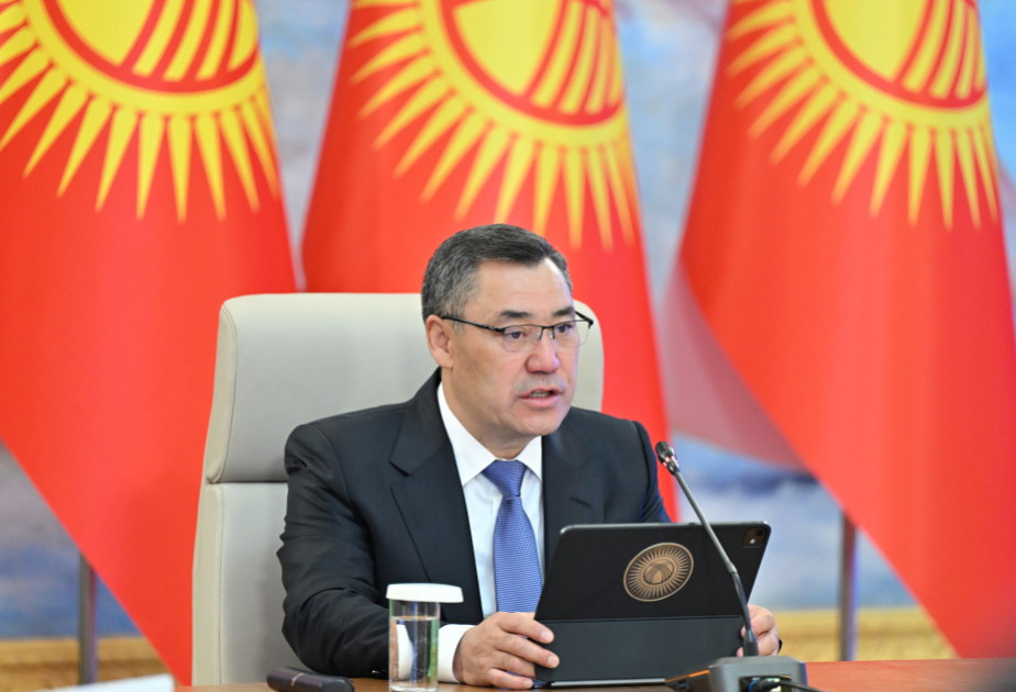 Qırğızıstan Prezidenti: Azərbaycanın sədrliyi birgə işimizə yeni təkan verəcək