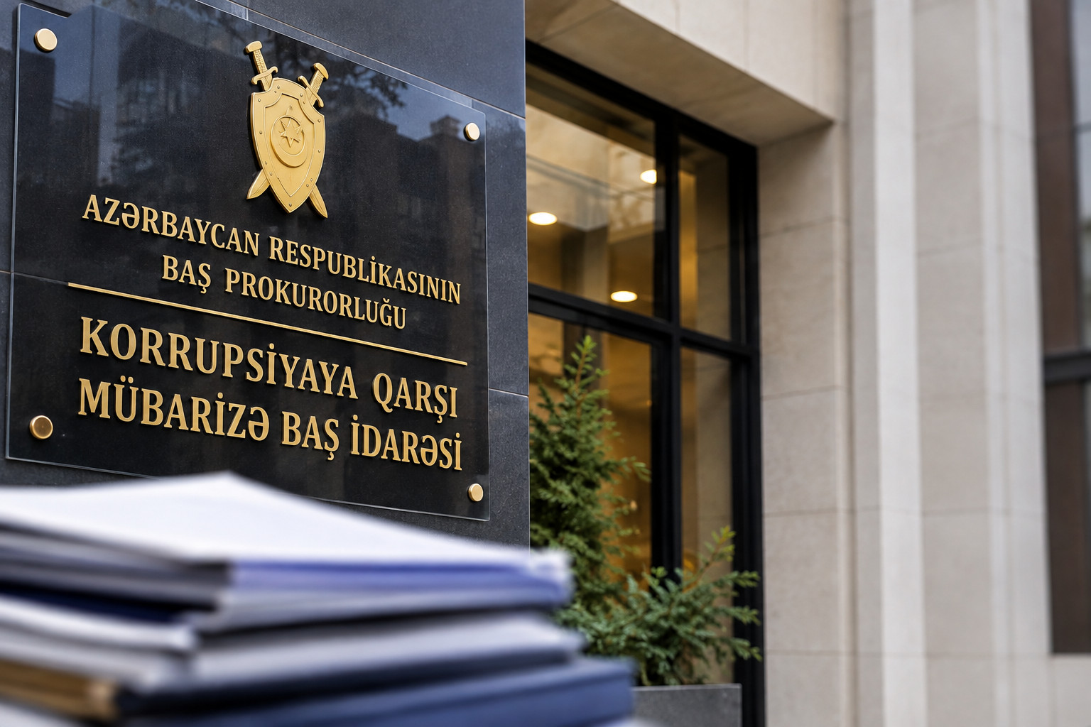 Dövlət Xidmətinin vəzifəli şəxsinin qanunsuz əməlləri barədə cinayət işi məhkəməyə göndərilib