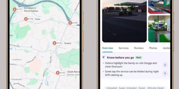 Britaniyanın Baş naziri: Ucuz benzin tapmaq üçün Google Maps-dən istifadə edin