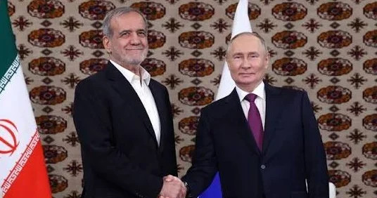 Putin və Pezeşkian Rusiya-İran əməkdaşlığını müzakirə etdi