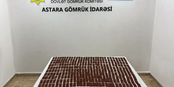 Gömrüydə böyük narkotik əməliyyatı: minlərlə həb və heroin aşkarlandı