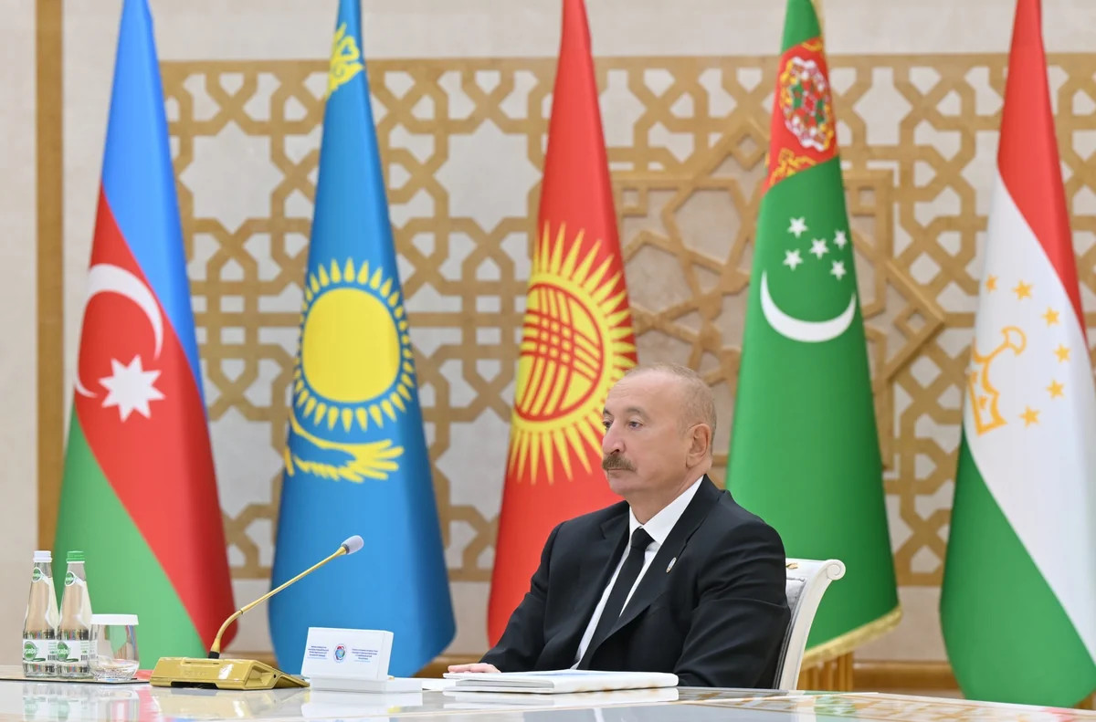 İlham Əliyev Azərbaycan və Mərkəzi Asiya Dövlət başçılarının 8-ci Məşvərət görüşündə iştirak edib -