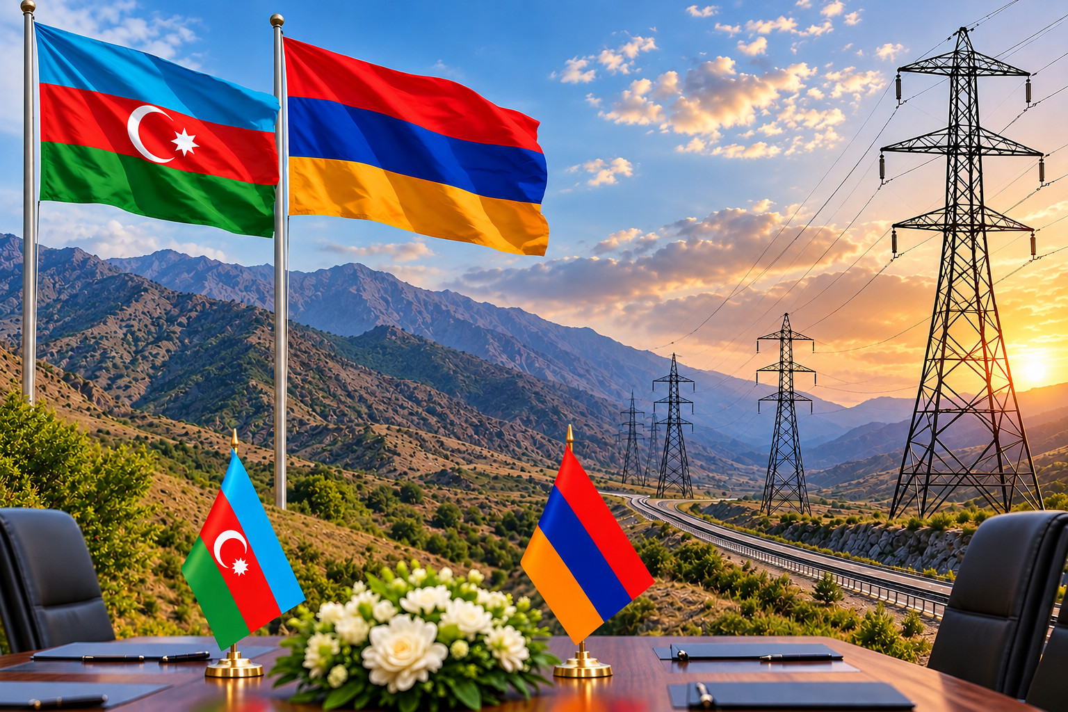 Azərbaycan və Ermənistan nümayəndələri görüşdü: