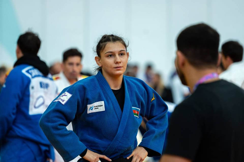 Südabə Ağayeva dünya çempionatında mübarizəni dayandırdı