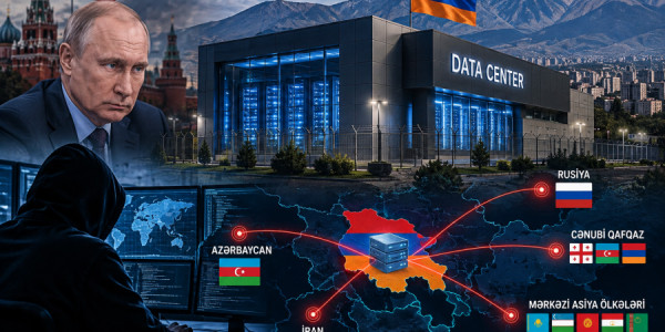 Ermənistandakı yeni data-mərkəzlə bağlı Rusiya həyəcan təbili çaldı