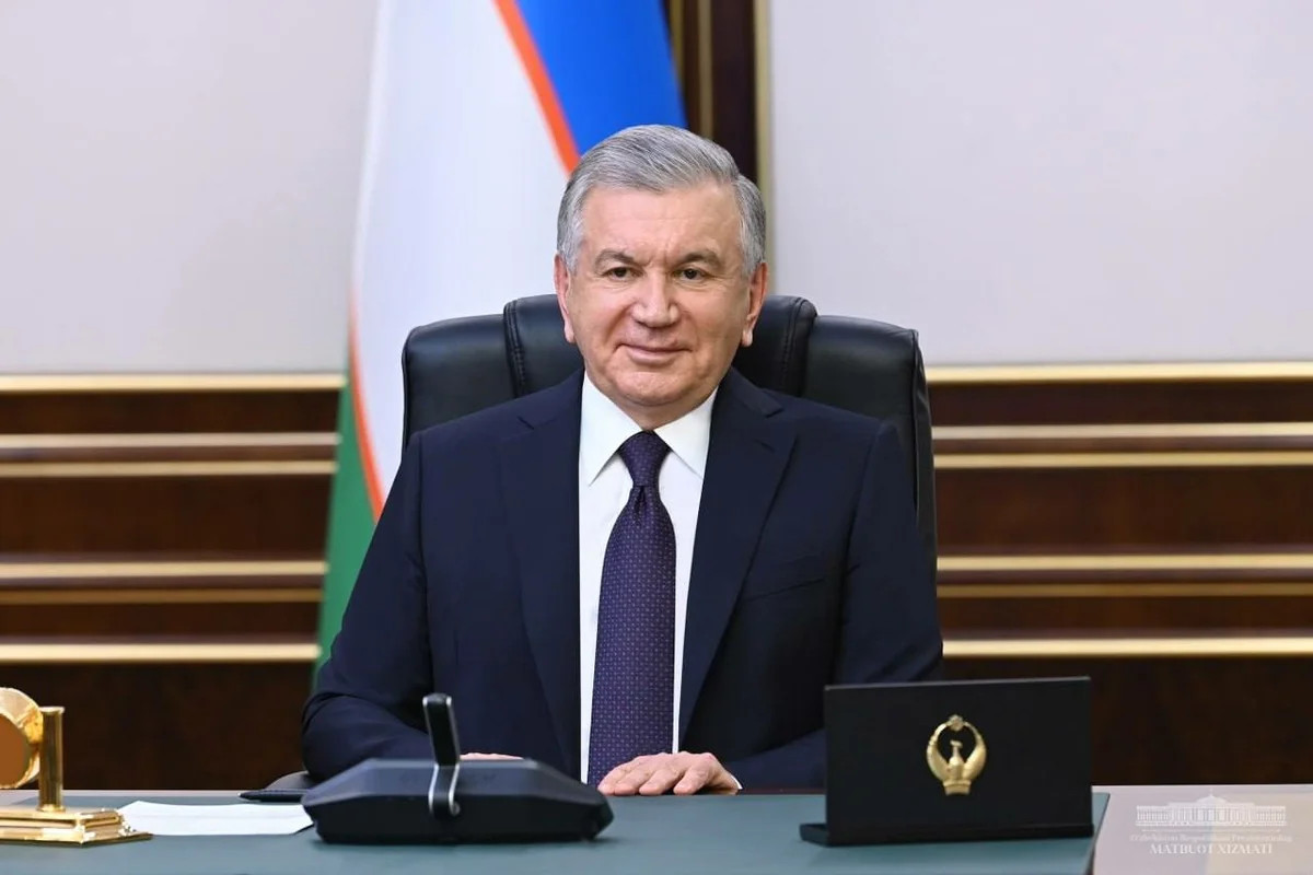 Şavkat Mirziyoyev: Azərbaycanın iştirakı ilə keçirilən Məşvərət görüşü tarixi əhəmiyyət kəsb edir