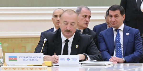 Azərbaycan və Mərkəzi Asiya Dövlət Başçılarının 8-ci Məşvərət görüşündən sonra sənədlər imzalanıb