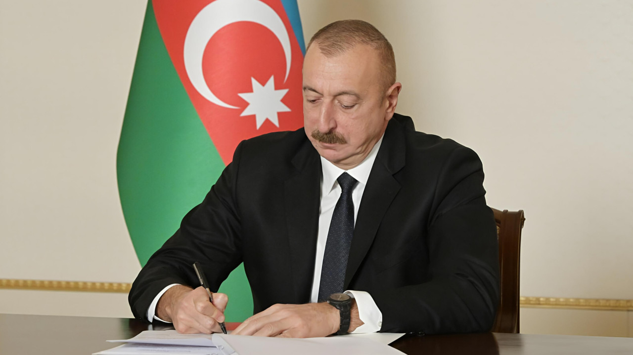 İlham Əliyev onu vəzifəsindən AZAD ETDİ-