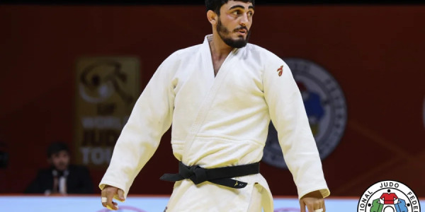 Azərbaycan cüdoçusu Murad Fətiyev dünya çempionatında bürünc medal qazanıb