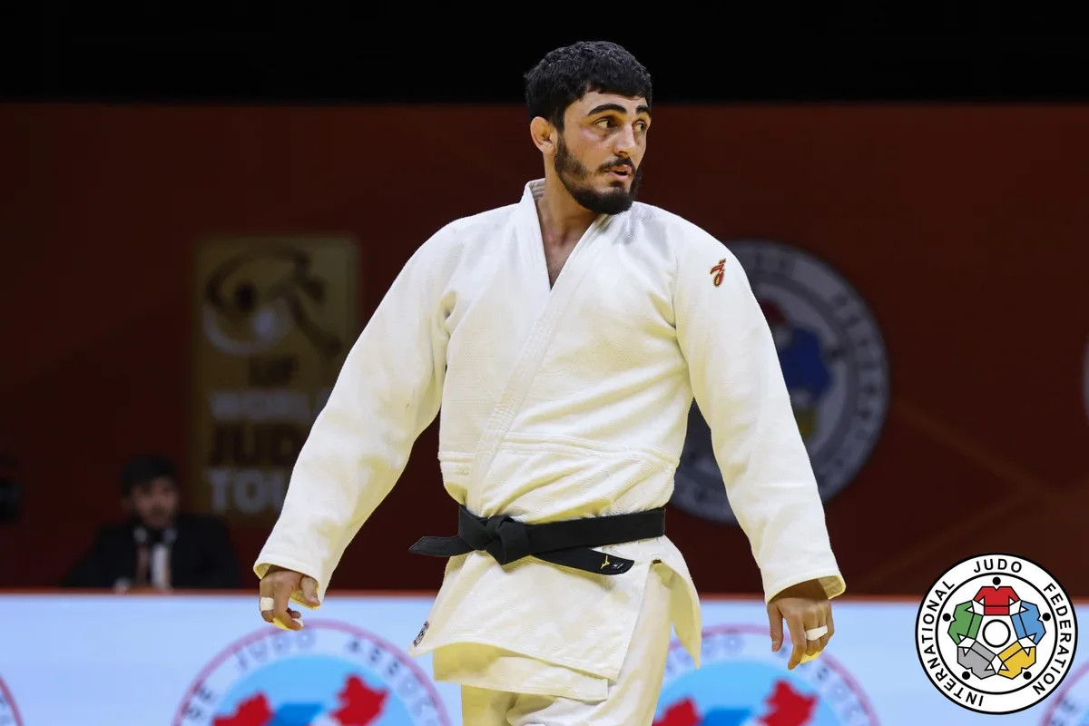 Azərbaycan cüdoçusu Murad Fətiyev dünya çempionatında bürünc medal qazanıb