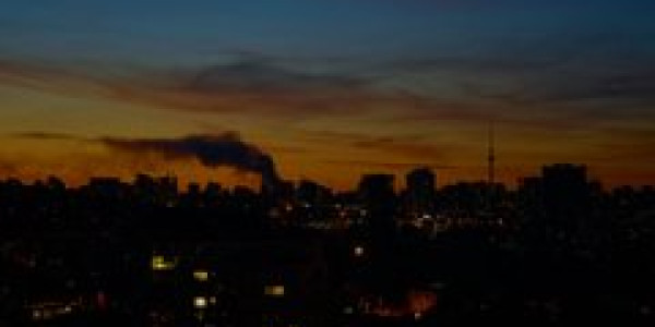 Kiyevdə elektrik enerjisi yenidən kəsildi