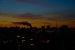 Kiyevdə elektrik enerjisi yenidən kəsildi